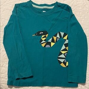 Tea Collection Snake Graphic Kids Shirt